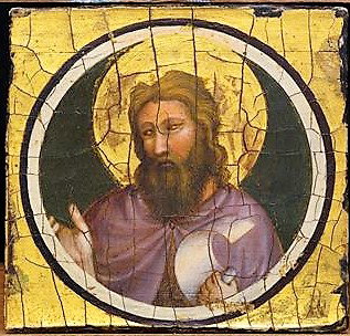 San Giovanni Battista (dipinto) di Giotto (secc. XIII/ XIV)